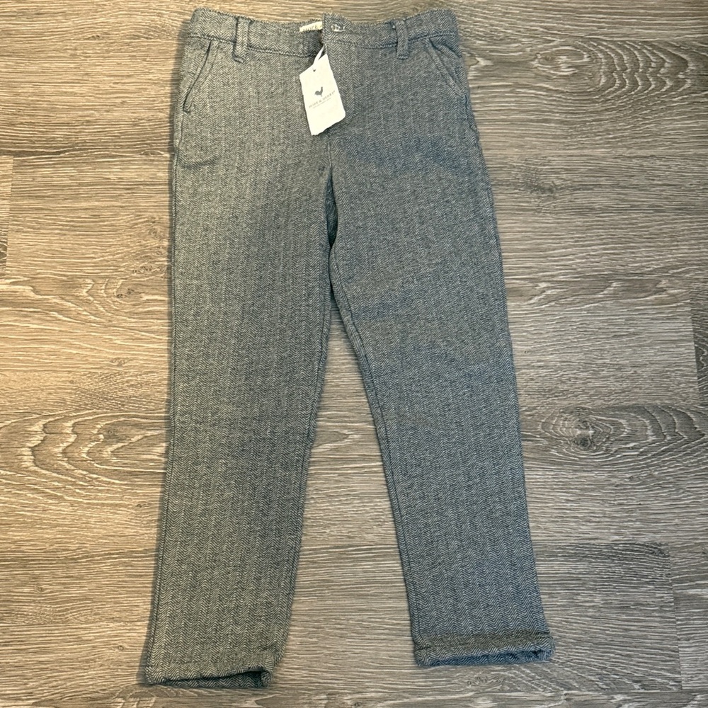 Kids' Classic Gray Formal Pants